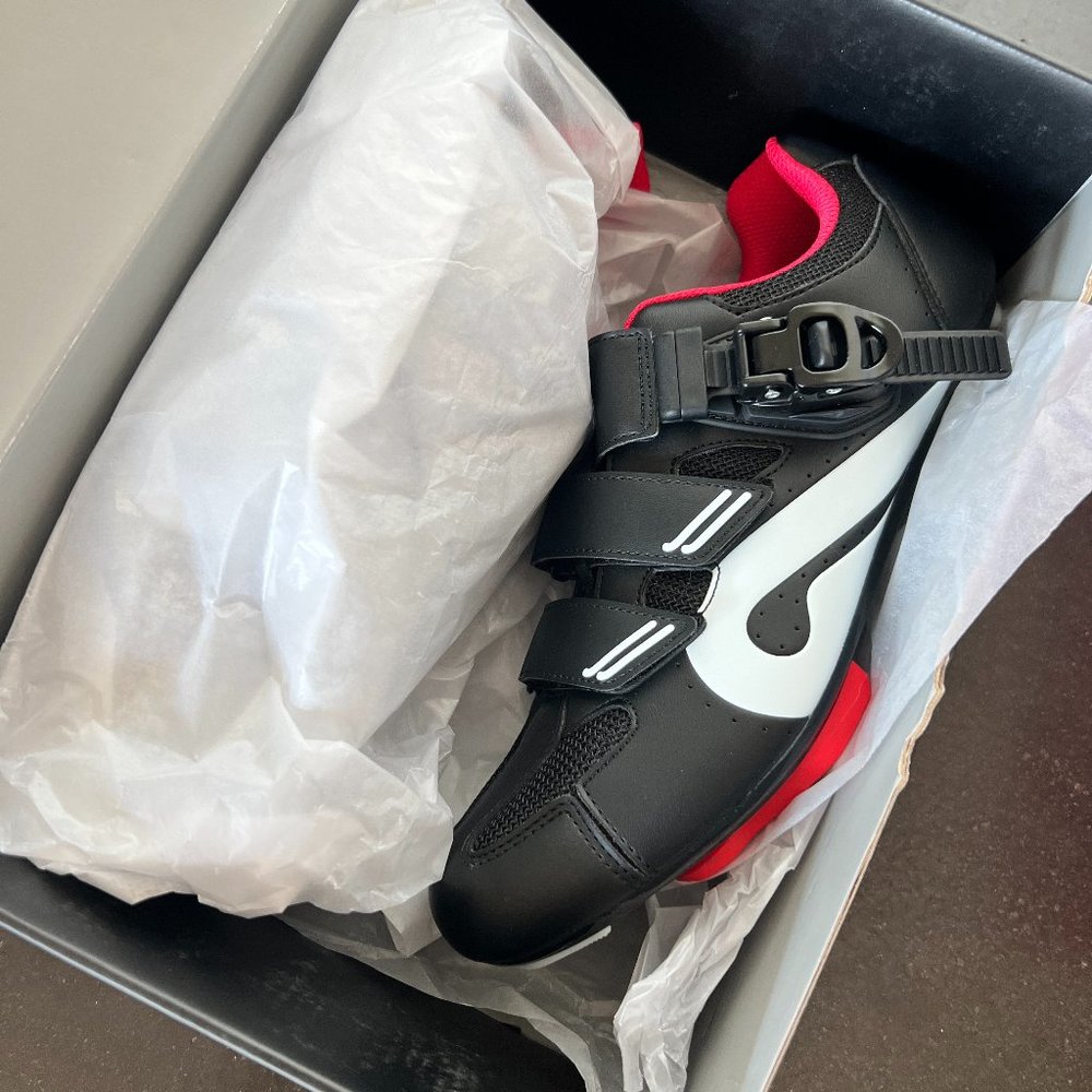 Peloton Bike Shoes w/ Clips - Size 42